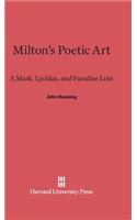 Milton's Poetic Art