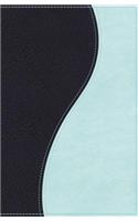 Ultraslim Bible-NKJV: New King James Version, Sea Blue/Sea Foam, Leathersoft, UltraSlim
