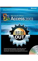 Microsoft Office Access 2003 Inside Out: (English)