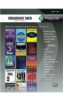 Broadway Men Sheet Music Playlist: Piano/Vocal