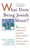 What Does Being Jewish Mean?