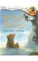 Are You Spring? (Share-a-story)