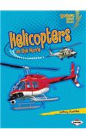 Helicopters on the Move