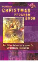 Standard Christmas Program Book