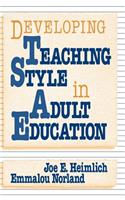 Developing Teaching Style in Adult Education
