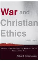 War and Christian Ethics