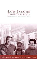 Low Income Homeownership