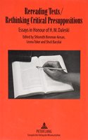 Rereading Texts, Rethinking Critical Presuppositions