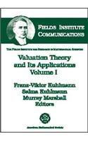 Valuation Theory and Its Applications: International Conference and Workshop on Valuation Theory(1999), University of Saskatchewan