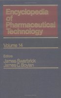 Encyclopedia Of Pharmaceutical Technology Vol 14