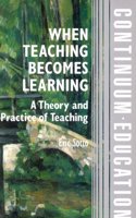 When Teaching Becomes Learning