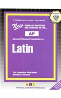 LATIN (Vergil): Passbooks Study Guide