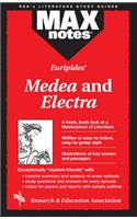 Medea & Electra (Maxnotes Literature Guides)