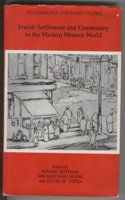 Jewish Settlement and Community in the Modern Western World