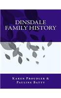 Dinsdale Family History