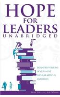 HOPE for Leaders Unabridged