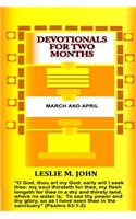 Devotionals for Two Months