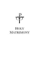 Holy Matrimony Presentation Booklet