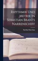 Rhythmik und Metrik in Sebastian Brants Narrenschiff