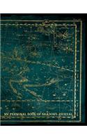 My Personal Book Of Shadows Journal: A Diary for Writing Down Your Spells, Rituals, and Incantations
