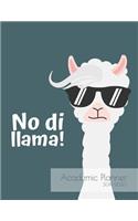 No Di Llama Academic Planner 2019-2020