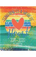 Teaching Is A Work Of Heart 2019-2020 Academic Planner