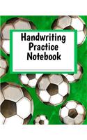 Handwriting Practice Notebook