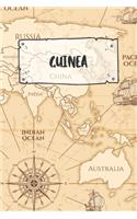 Guinea: Ruled Travel Diary Notebook or Journey Journal - Lined Trip Pocketbook for Men and Women with Lines