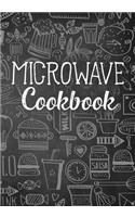 Microwave Cookbook: Blank Recipe Book to Write in Cookbook Organizer