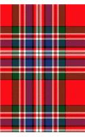 Clan MacFarlane Tartan Journal/Notebook