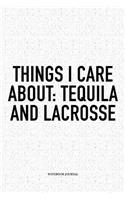 Things I Care About