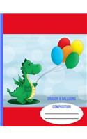 Dragon & Balloons