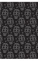 Day Of The Dead Pattern Sugar Skull Santa Muerte 10