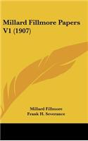 Millard Fillmore Papers V1 (1907): (English)