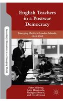 English Teachers in a Postwar Democracy