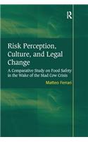 Risk Perception, Culture, and Legal Change