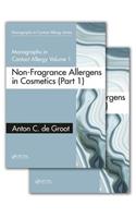 Monographs in Contact Allergy, Volume 1: Non-Fragrance Allergens in Cosmetics (Part 1 and Part 2)