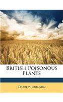 British Poisonous Plants