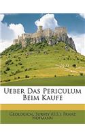 Ueber Das Periculum Beim Kaufe