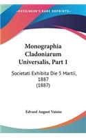 Monographia Cladoniarum Universalis, Part 1