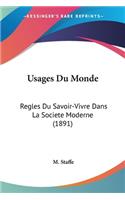 Usages Du Monde