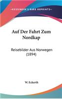 Auf Der Fahrt Zum Nordkap