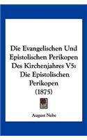 Die Evangelischen Und Epistolischen Perikopen Des Kirchenjahres V5: Die Epistolischen Perikopen (1875)(German)