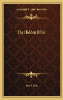 The Hidden Bible: (English)