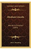 Abraham Lincoln