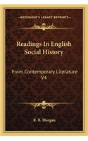 Readings In English Social History