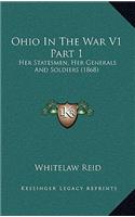 Ohio In The War V1 Part 1