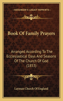Book Of Family Prayers