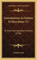 Emendationes In Suidam Et Hesychium V2