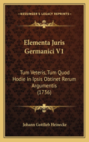 Elementa Juris Germanici V1